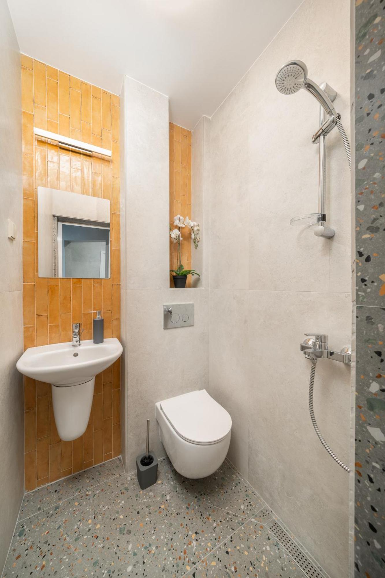 Bright & Sunny Stylish Apt With 2Bdr And 2Bth Szófia Kültér fotó