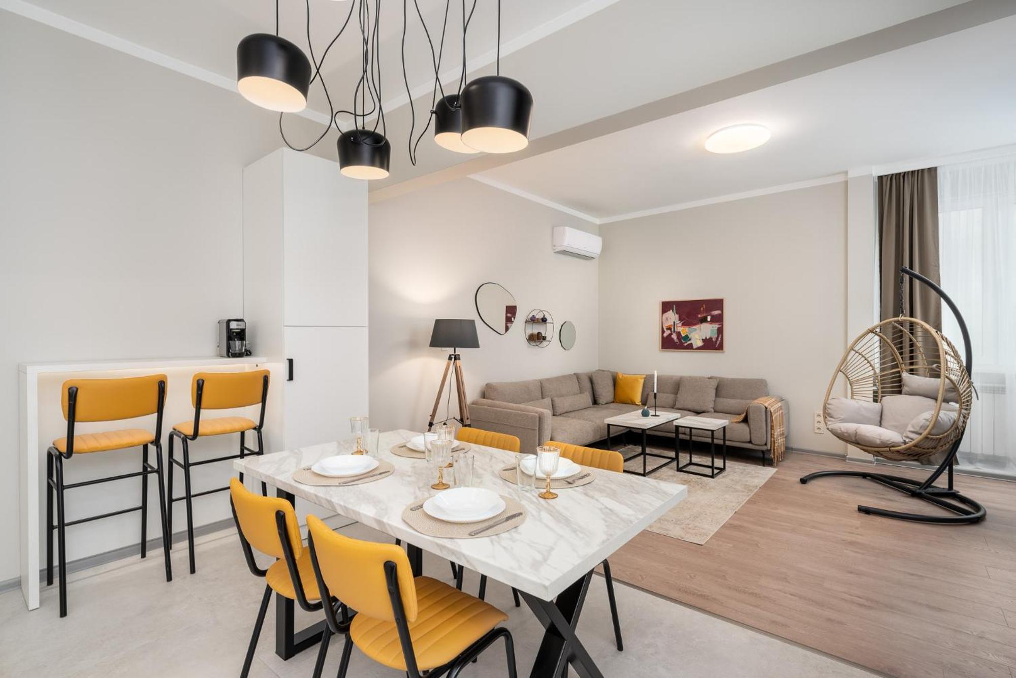 Bright & Sunny Stylish Apt With 2Bdr And 2Bth Szófia Kültér fotó