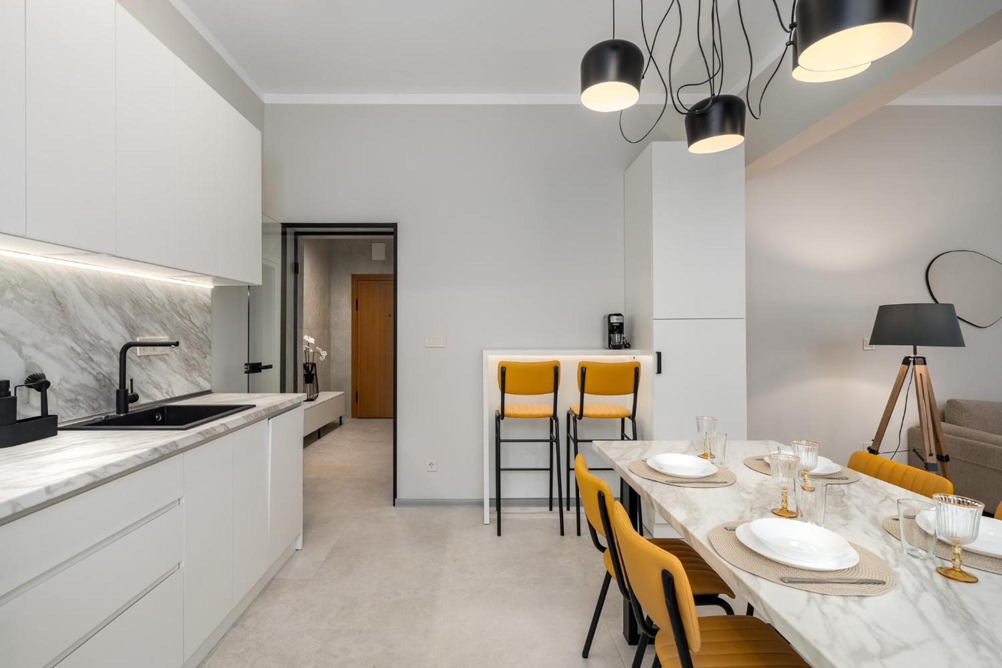 Bright & Sunny Stylish Apt With 2Bdr And 2Bth Szófia Kültér fotó