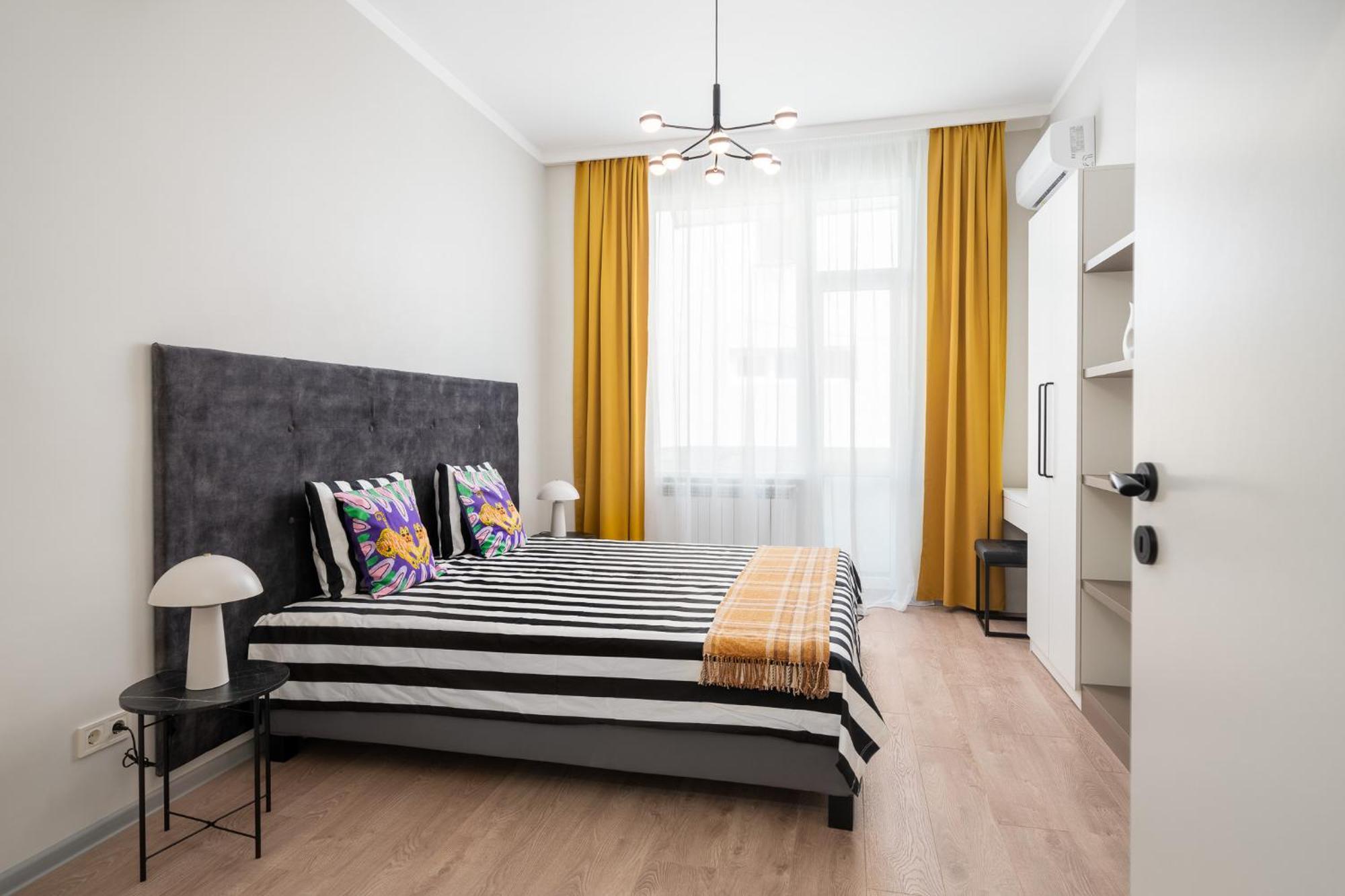 Bright & Sunny Stylish Apt With 2Bdr And 2Bth Szófia Kültér fotó